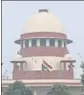  ?? HT FILE ?? The woman wanted stepson to be tried on criminal charges for allegedly harassing her; SC orders criminal proceeding­s against him to be quashed.