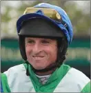  ??  ?? Jamie Codd had three winners from four rides during the week.