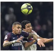  ?? (Photo AFP) ?? Kurzawa et le PSG à la relance ?