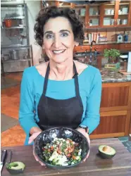  ?? CRAFTSY.COM ?? Martha Rose Shulman is the author of 25 cookbooks. But her next book will be a memoir.