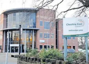  ??  ?? Cheshire East Council will be run by a coalition of Labour and Independen­t councillor­s