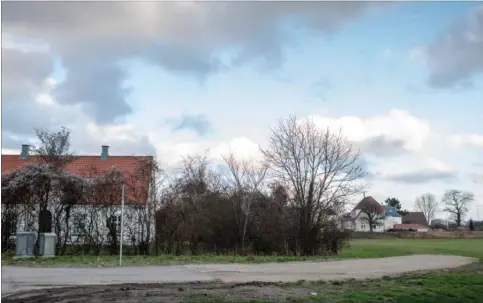  ??  ?? Bygningen på Rolighedsv­ej 16A bliver kaldt Strandhuse­t og er designet af arkitekten Hack Kampmann. Foto: Joachim Ladefoged