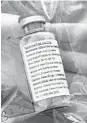  ?? ULRICH PERREY/GETTY-AFP ?? A study shows the antiviral drug remdesivir has shortened recovery time for those with COVID-19.