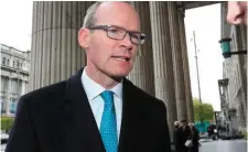  ??  ?? Simon Coveney.