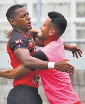  ??  ?? Destacado. Wiliams Reyes tiene 294 goles en su carrera en la primera división.