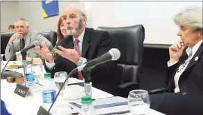  ?? Hearst Connecticu­t Media file photo ?? Richard Balducci, the chairman of the state Compensati­on Commission.