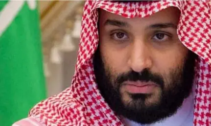  ?? FOTO BALKIS PRESS/ABACA ?? Mohammed bin Salman is de échte heerser in Saudi-Arabië, niet zijn dementeren­de vader.