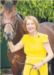  ?? Star trainer Gai Waterhouse. ??