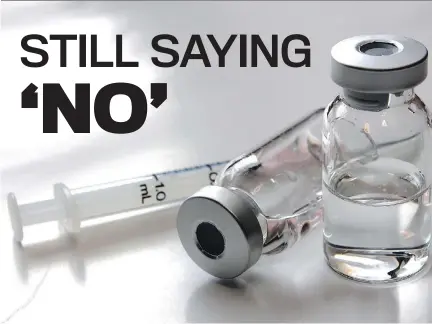 STILL SAYING ‘NO’ - PressReader