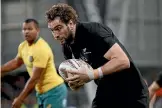  ??  ?? Sam Whitelock hates to miss any time with the All Blacks, but has come to appreciate the bigger picture in strategic rest.