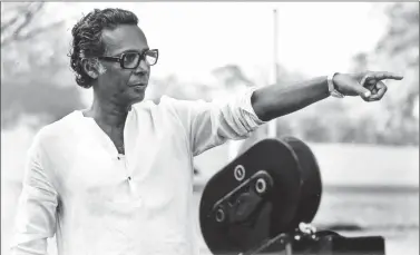  ?? PHOTOS: FROM THE PERSONAL COLLECTION OF MRINAL SEN ?? Mrinal Sen.