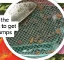 ??  ?? Sieve the compost to get rid of lumps