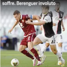  ?? GETTY ?? Andrea Belotti, per l’attaccante granata pochi palloni giocabili