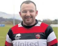  ??  ?? Happy skipper Jonny Hope believes Super 6 can help Stirling County attract better quality players