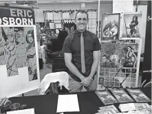  ?? PROVIDED] [PHOTO ?? John Eric Osborn is one of the judges for “Comics as Art.”