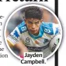  ?? ?? Jayden Campbell.