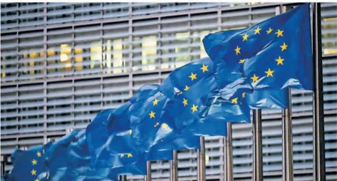  ?? FOTO: ZHANG CHENG/XINHUA/DPA ?? Die Europäisch­e Kommission mit Sitz in Brüssel ist für die Planung, Vorbereitu­ng und Vorlage neuer EU-Rechtsvors­chriften zuständig.