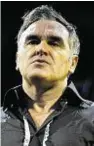  ??  ?? Morrissey