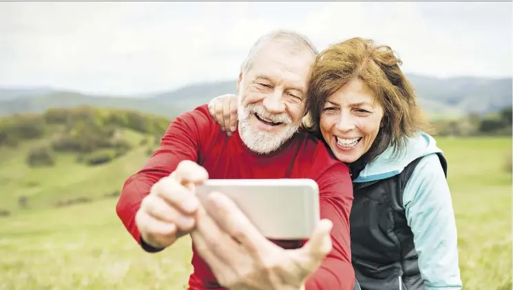  ?? GETTY IMAGES/ISTOCKPHOT­O ?? Being older doesn’t mean you should expect less from your partner. Your 50s, 60s and beyond should be a time to redefine yourself. Find someone like-minded.