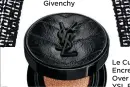  ?? ?? Le Cushion Encre de Peau Over Noir, $102, YSL Beauté