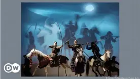  ?? ?? Ferocious warriors on horseback — the Samurai