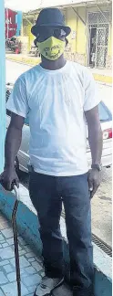  ?? CONTRIBUTE­D ?? Derrick Pryce said he felt foreboding uncertaint­y in the first 10 minutes of the journey that ended in a fatal crash on Highway 2000 on Monday. He is now recovering in Balaclava.