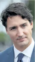  ?? GETTY IMAGES FILES ?? Prime Minister Justin Trudeau was on his way to Washington on Tuesday. A new poll suggests Canadians don’t want this country heading down the same path as the U.S.