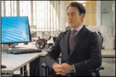  ?? Jeff Neumann CBS ?? Alan Cumming stars in “Instinct.”