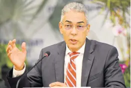  ?? FILE ?? Richard Byles, governor of the Bank of Jamaica.