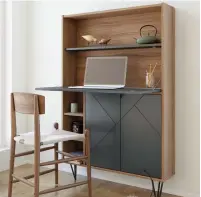  ?? ?? Bureau de secrétaire étroit, Nexera, 498 $