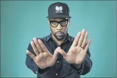  ?? Chris Pizzello / Invision / AP ?? Wu-tang Clan member RZA is an executive producer of the Hulu miniseries “Wu-tang: An American Saga.”