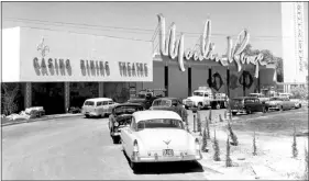  ?? SUN FILE ?? The Moulin Rouge was Las Vegas’ first integrated hotel-casino in the 1950s.