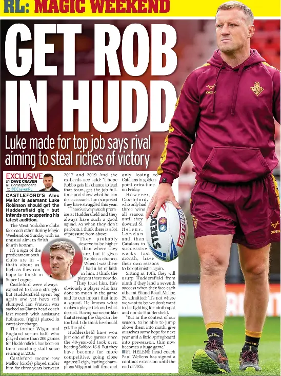GET ROB IN HUDD - PressReader