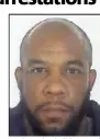  ?? (DR) ?? La photo de Khalid Masood a été diffusée hier par la police britanniqu­e.