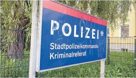  ?? ?? Stadtpoliz­eikommando Salzburg: Wer hier Karriere machen will, sollte weltanscha­ulich besser nicht als „Linker“gelten.