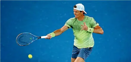  ?? GETTY IMAGES ?? Tomas Berdych was frustrated by injury last season.