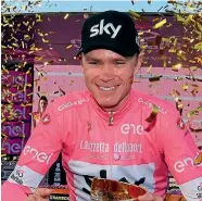  ?? GETTY IMAGES/AP ?? Life’s really not that bad for cricketer Steve Smith, above left, while Chris Froome is all smiles after with the Giro d’Italia.