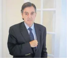  ?? FOTO: ARCHIVO ?? Manuel Melero, presidente de la CNC.