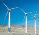  ??  ?? The annual increase in wind generation in the U.S. was the smallest in 16 years. Provided by Thinkstock