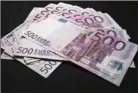  ??  ?? The euro has struggled against its two main counterpar­ts this year, having fallen about 5% against both the dollar and yen, due to lacklustre regional economic growth and Italian political risks
