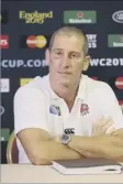  ??  ?? 0 Stuart Lancaster: Quit England job last November.