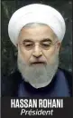  ??  ?? HASSAN ROHANI Président