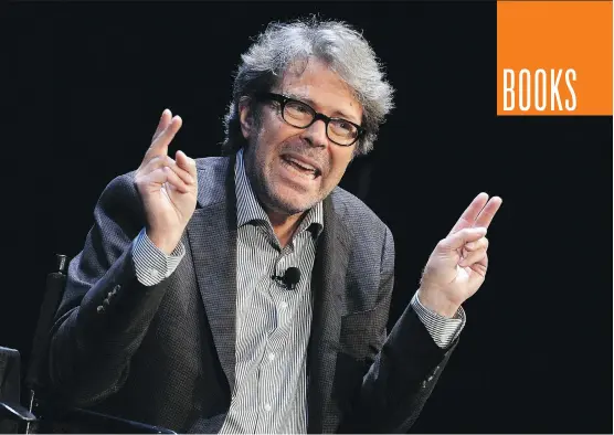  ?? SLAVEN VLASIC/GETTY IMAGES ?? Author Jonathan Franzen, who has just published a new book of essays, says his opinions sometimes change during the course of writing a work of non-fiction.