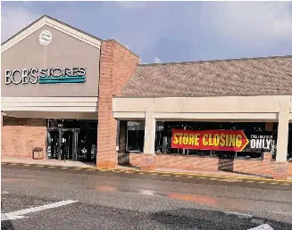 Bob s Stores looks to relocate Fairfield store PressReader