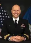  ?? COURTESY OF GABRIEL BURGI ?? Gabriel Burgi, a 1996 Tehachapi High School graduate, is the new commander of the USS Harpers Ferry.