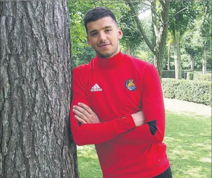  ?? FOTO: ÁNGEL LÓPEZ ?? Rulli, el hombre tranquilo No le altera la rumorologí­a sobre su posible salida de la Real Sociedad este verano