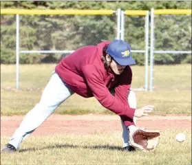  ?? PILOT PHOTO/RON HARAMIA ?? Micah Burkholder is one of Bremen’s returnees from two seasons ago.