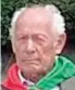  ??  ?? Francesco Nezosi 90 anni, bergamasco, ex staffetta partigiana