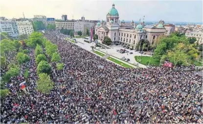  ?? / NOVA.RS ?? Protesti protiv nasilja u Beogradu su održani 27. maja