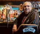  ?? Jessica Christian/The Chronicle 2019 ?? Richie Cortese began coming to the Hotsy Totsy Club, where he was its unofficial mayor, in the 1970s.